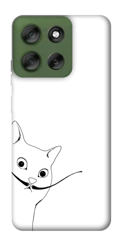 Чехол на Motorola Moto G56 5G Кот Дали фото 1 из 1