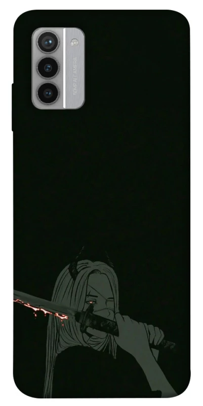 Чохол на Nokia G42 Людина-бензопила фото 1 з 1