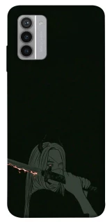 Чохол на Nokia G42 Людина-бензопила фото 1 з 1