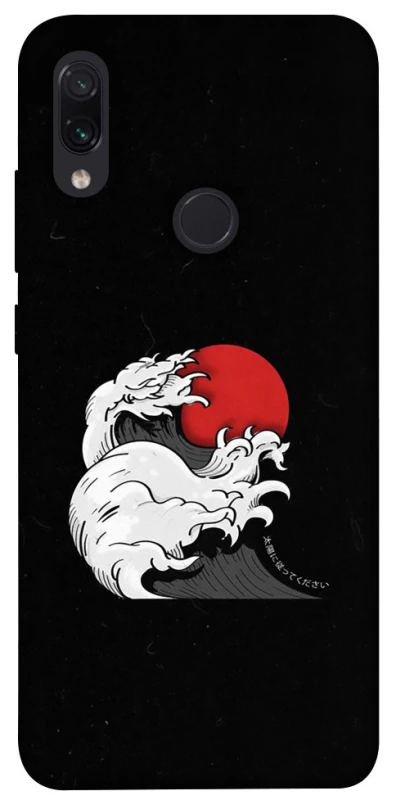 Чехол на Xiaomi Redmi Note 7 / Note 7 Pro / Note 7s Волны Японии v2 фото 1 из 1