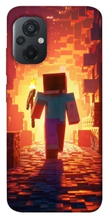 Чохол на Xiaomi Poco M5 Minecraft adventure фото 1 з 1