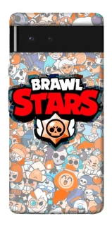 Чохол на Google Pixel 6 Brawl Stars ver.15 фото 1 з 1