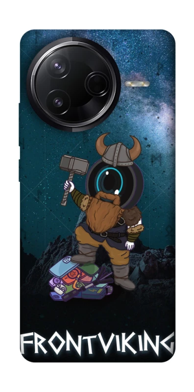 Чехол на Infinix Note 50 Pro Frontviking фото 1 из 1