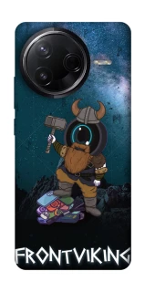 Чохол на Infinix Note 50 Pro Frontviking фото 1 Чохол на Infinix Note 50 Pro Frontviking фото 1 з 1