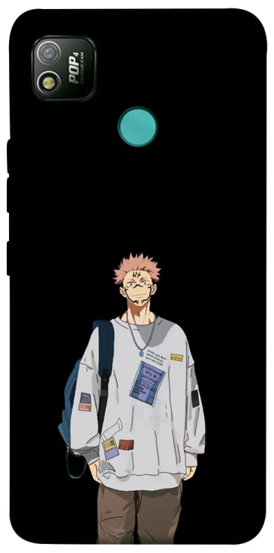 Чохол на TECNO POP 4 Yuji Itadori v2 фото 1 з 1