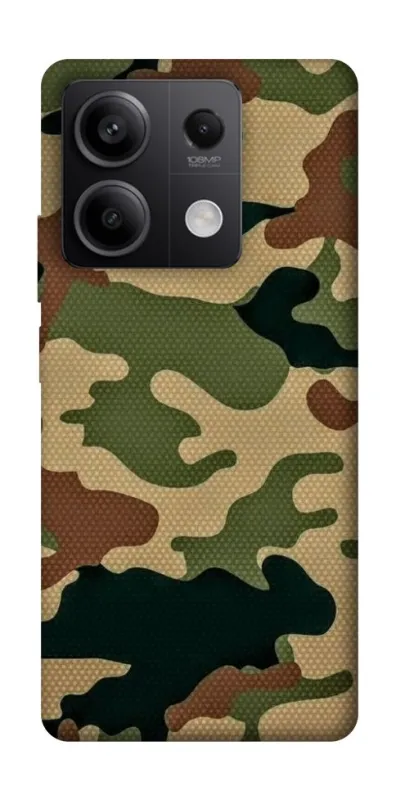 Чохол на Xiaomi Redmi Note 13 5G Camouflage v27 фото 1 з 1