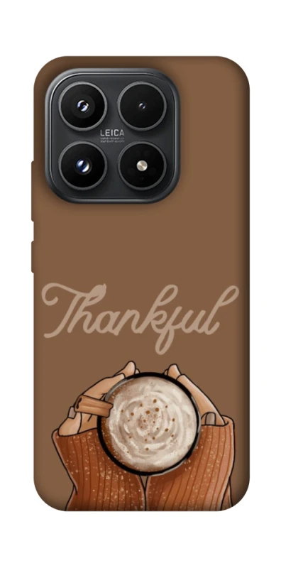 Чохол на Xiaomi 17 Thankful coffee фото 1 з 1