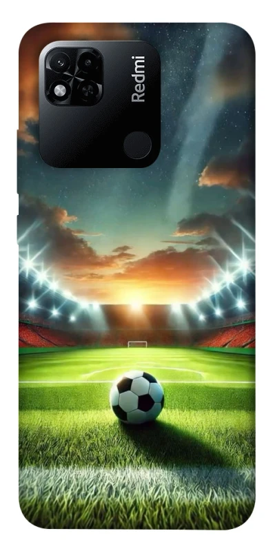 Чехол на Xiaomi Redmi 10A Football aesthetic ver.3 фото 1 из 1