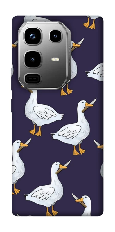 Чохол на Infinix Note 50 Pro Гуси з претензією фото 1 з 1