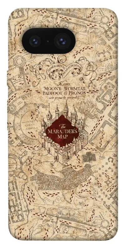 Чехол на Google Pixel 8 Marauders map фото 1 из 1