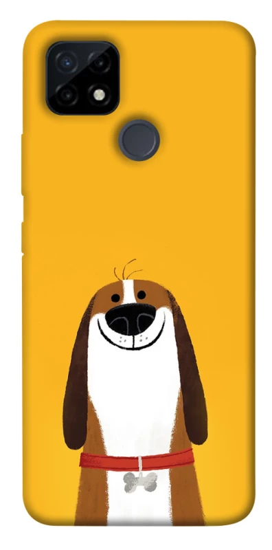 Чехол на Realme C12 Пёс-нос фото 1 из 1