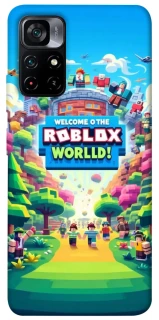 Чехол на Xiaomi Poco M4 Pro 5G Roblox World фото 1 из 1