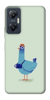 Чехол на Infinix Hot 20 5G Голуб-детектив фото 1 Чехол на Infinix Hot 20 5G Голуб-детектив фото 1 из 1