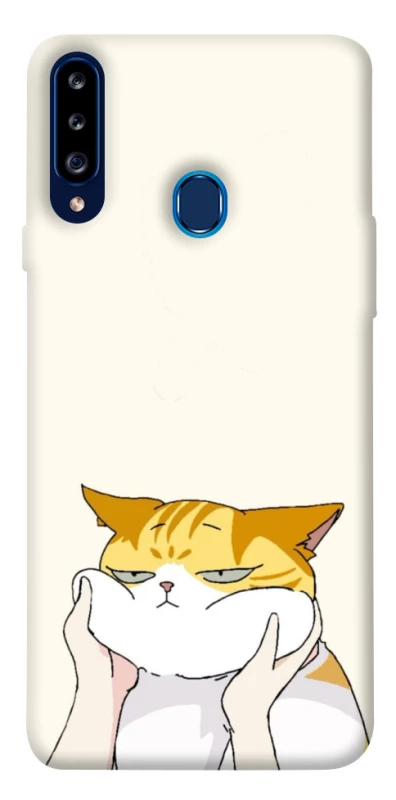 Чохол на Samsung Galaxy A20s Cat bun фото 1 з 1