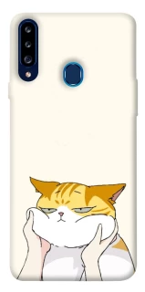Чехол на Samsung Galaxy A20s Cat bun фото 1 из 1