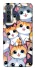 Чехол на TECNO Camon 17 Cute Cat v2 фото 1 из 1