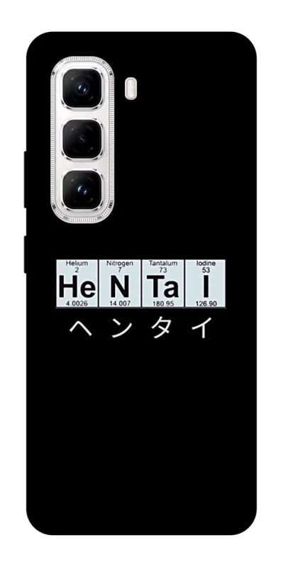 Чохол на Infinix Hot 50 Pro Хентай фото 1 з 1