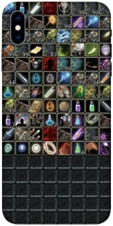 Чехол на Apple iPhone X (5.8") Inventory menu ver.2 фото 1 из 1