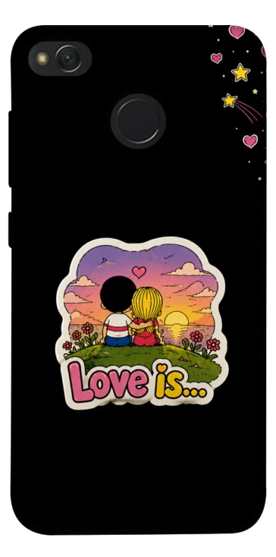 Чохол на Xiaomi Redmi 4X Love is ver.5 фото 1 з 1