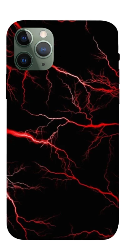 Чехол на Apple iPhone 11 Pro (5.8") Красная молния фото 1 из 1