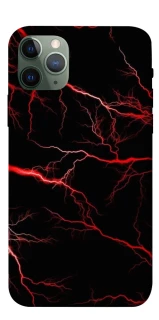 Чехол на Apple iPhone 11 Pro (5.8") Красная молния фото 1 из 1