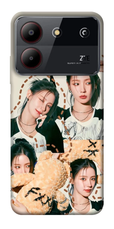 Чохол на ZTE Blade A54 4G Miyeon v2 - (G)I-DLE фото 1 з 1