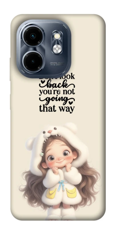 Чохол на Infinix Smart 9 4G / Hot 50i Don't look back фото 1 з 1