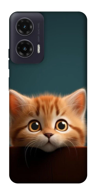 Чохол на Motorola Moto G35 Чохол Кошеня фото 1 з 1