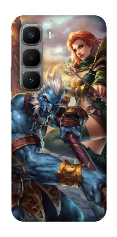 Чохол на Infinix Hot 60 Pro+ Dota heroes фото 1 з 1