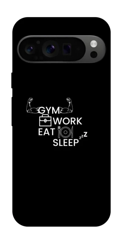 Чехол на Google Pixel 9 Pro Gym v2 фото 1 из 1