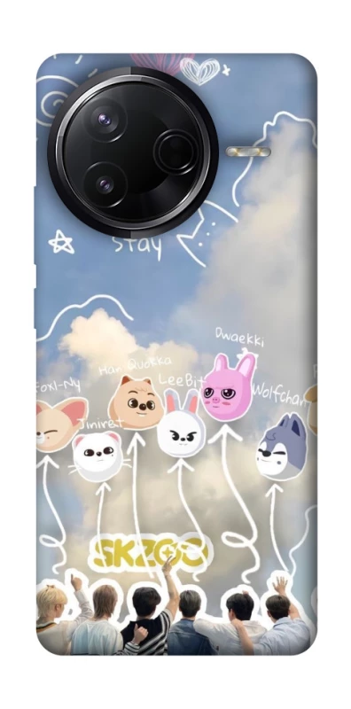 Чохол на Infinix Note 50 Pro Stray Kids Full Force фото 1 з 1