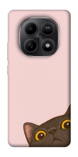 Чехол на Xiaomi Redmi Note 15 5G Peeping cat фото 1 Чехол на Xiaomi Redmi Note 15 5G Peeping cat фото 1 из 1