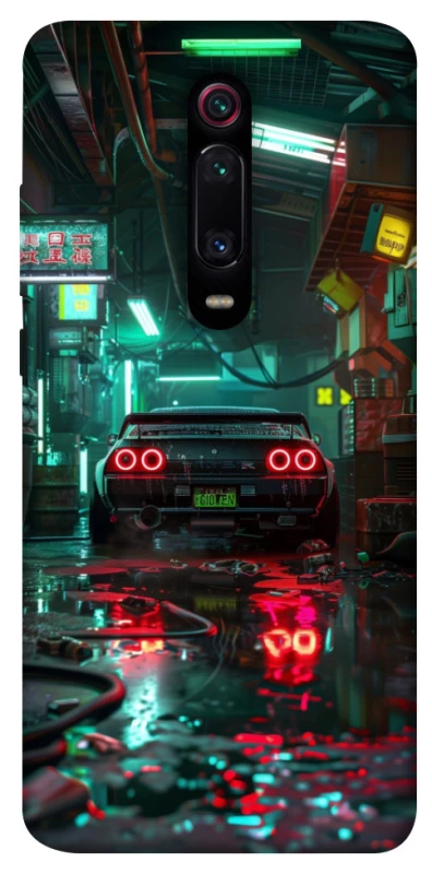 Чехол на Xiaomi Redmi K20 / K20 Pro / Mi9T / Mi9T Pro skyline фото 1 из 1