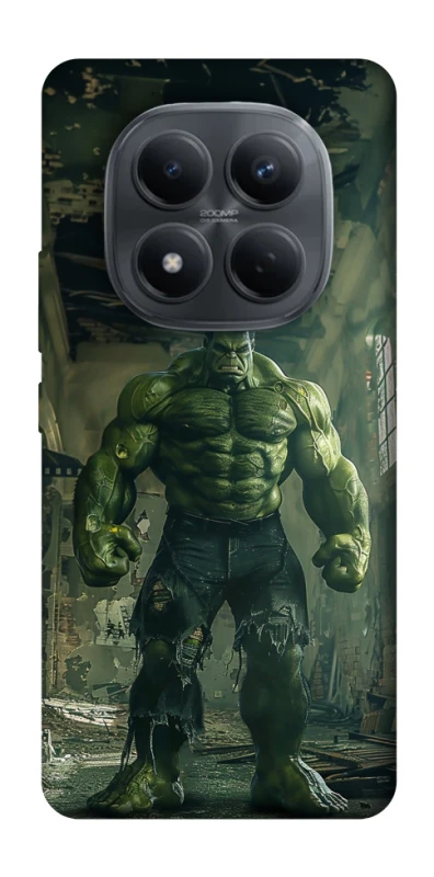 Чохол на Xiaomi Redmi Note 15 Pro 4G Angry Hulk фото 1 з 1