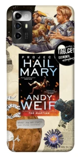 Чохол на ZTE Blade V40 Vita Project Hail Mary ver.2 фото 1 з 1