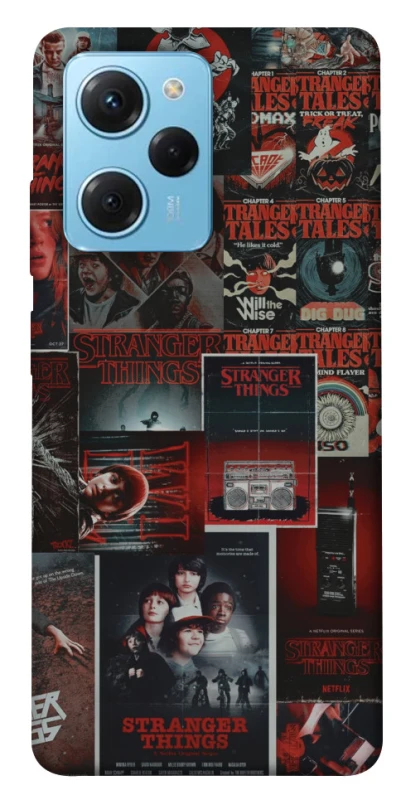 Чохол на Xiaomi Poco X5 Pro 5G Stranger Things ver.16 фото 1 з 1