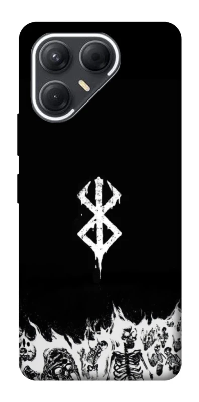 Чохол на TECNO Pova 7 Berserk skeletons фото 1 з 1