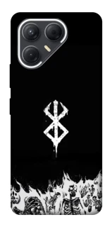 Чехол на TECNO Pova 7 Berserk skeletons фото 1 из 1