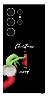 Чехол на Samsung Galaxy S25 Ultra Grinch mood фото 1 из 1