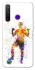 Чохол на Realme 5 Pro Football Player v3 фото 1 з 1