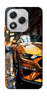 Чохол на Honor 400 Lite Golden sports car фото 1 з 1