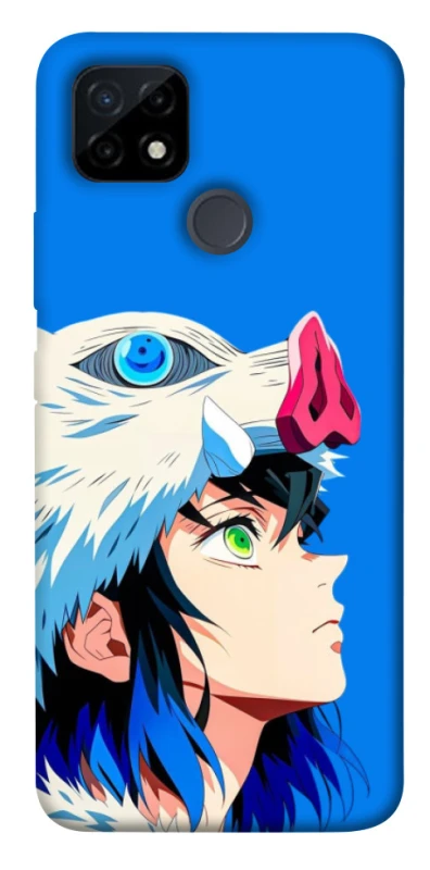 Чехол на Realme C12 Hashibira Inosuke фото 1 из 1