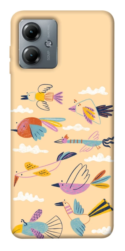 Чохол на Motorola Moto G14 Переліт фото 1 з 1