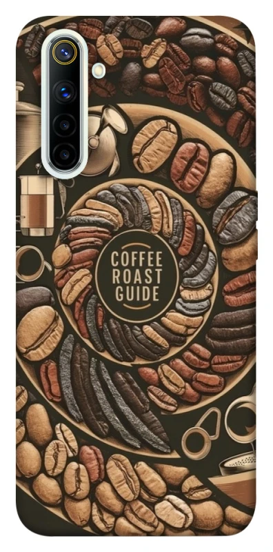 Чохол на Realme 6 Coffee roast guide фото 1 з 1