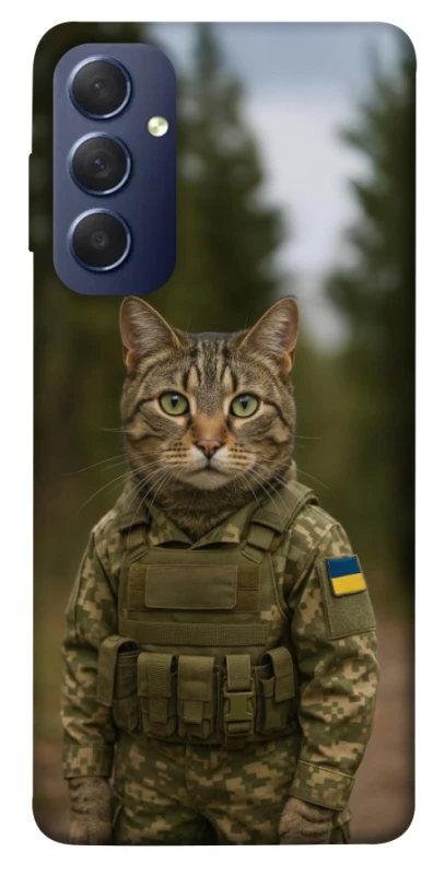 Чохол на Samsung Galaxy M54 5G Кіт захисник фото 1 з 1