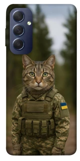 Чехол на Samsung Galaxy M54 5G Кот защитник фото 1 из 1