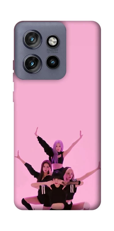 Чохол на Motorola Edge 50 Neo BLACKPINK v3 фото 1 з 1