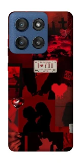 Чохол на Motorola Edge 60 Stylus Love collage ver.2 фото 1 з 1