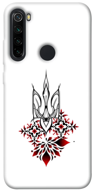 Чехол на Xiaomi Redmi Note 8 Код нации фото 1 из 1