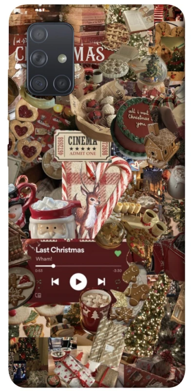 Чохол на Samsung Galaxy A71 Christmas spirit ver.4 фото 1 з 1